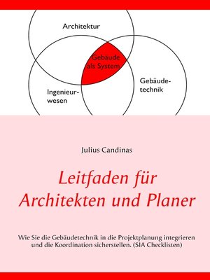 cover image of Leitfaden für Architekten und Planer